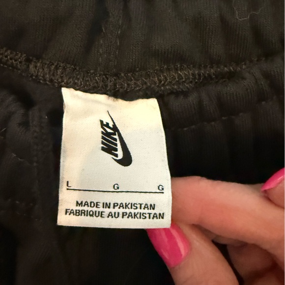 MENS NIKE SOLO SWOOSH FLEECE SWEATPANTS - Picture 12 of 14